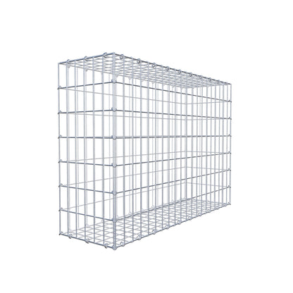 Gabion 100 cm x 70 cm x 30 cm (L x H x P), mailles 5 cm x 10 cm, anneau en C