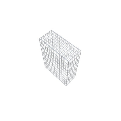 Gabion 100 cm x 70 cm x 30 cm (L x H x P), mailles 5 cm x 10 cm, anneau en C