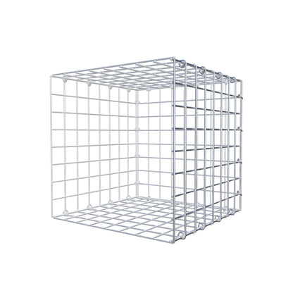 Monteret gabion type 2 40 cm x 40 cm x 40 cm (L x H x D), maskestørrelse 5 cm x 5 cm, C-ring