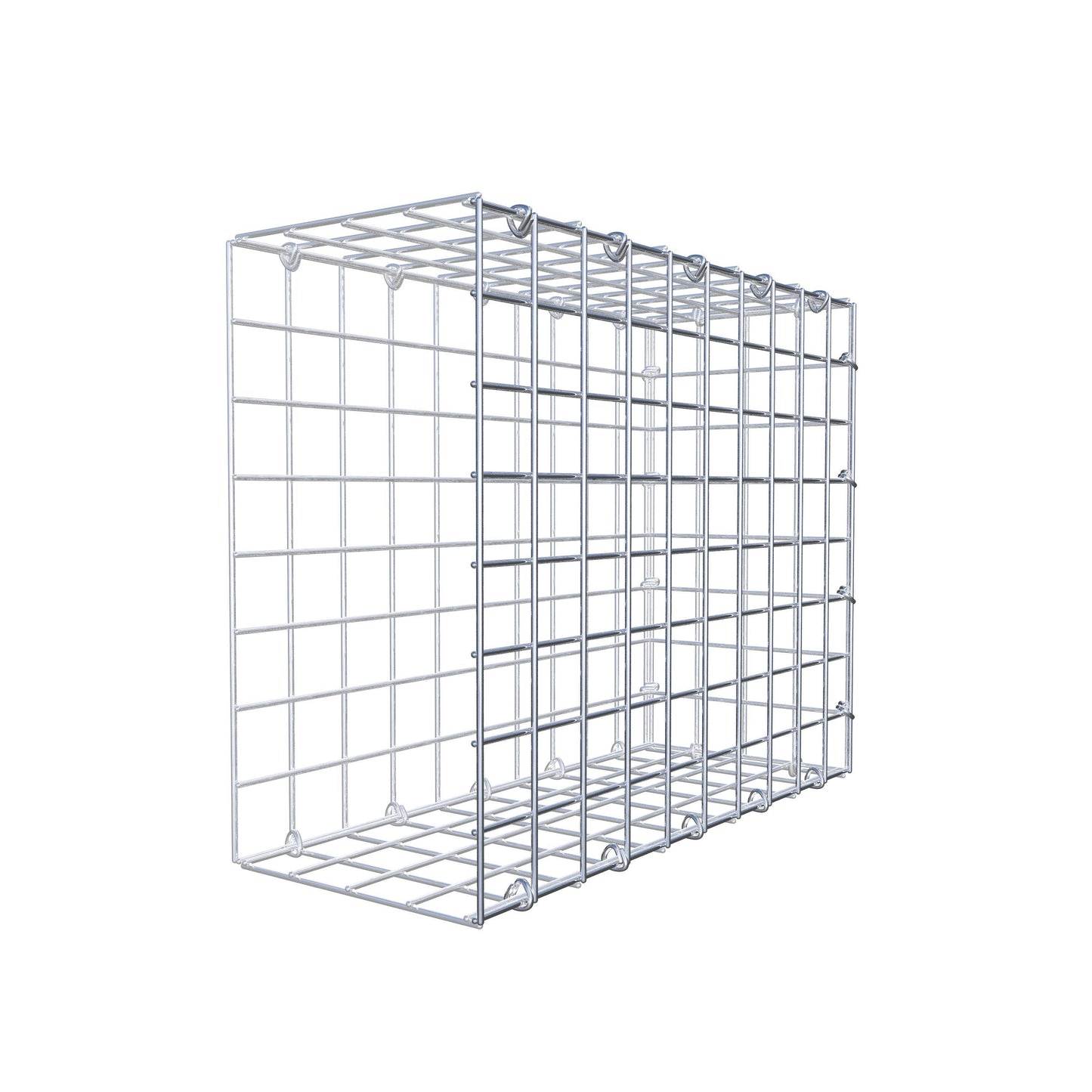 Pila adicional tipo 2 50 cm x 40 cm x 20 cm (L x A x P), malla 5 cm x 5 cm, anillo en C