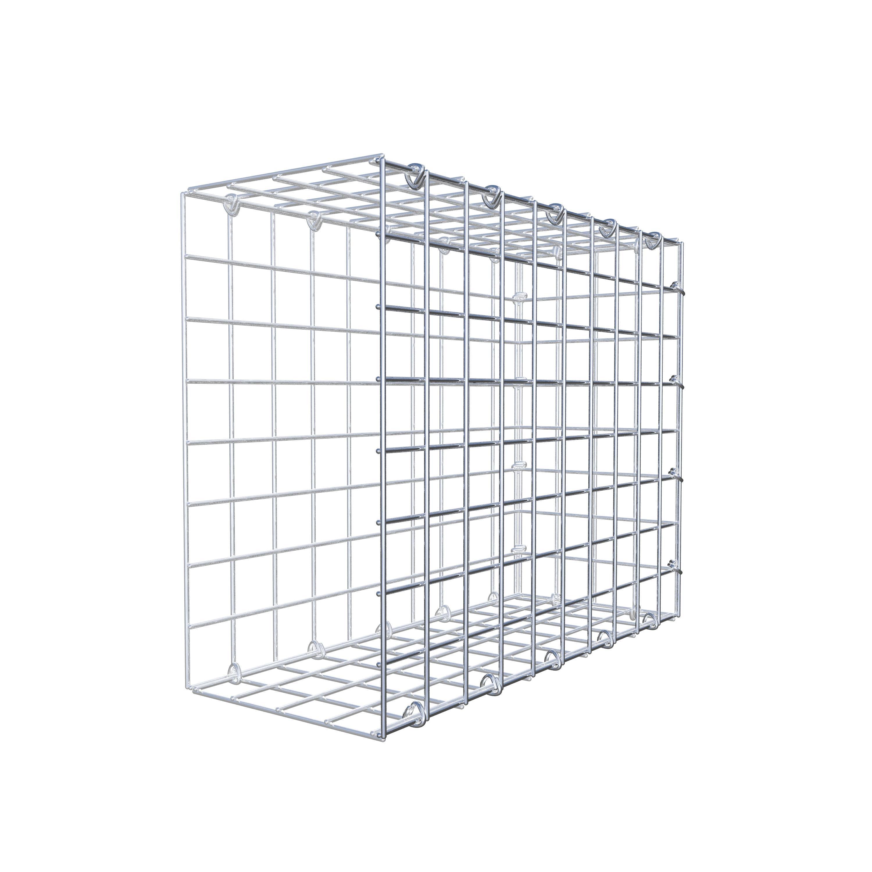 Pila adicional tipo 2 50 cm x 40 cm x 20 cm (L x A x P), malla 5 cm x 5 cm, anillo en C