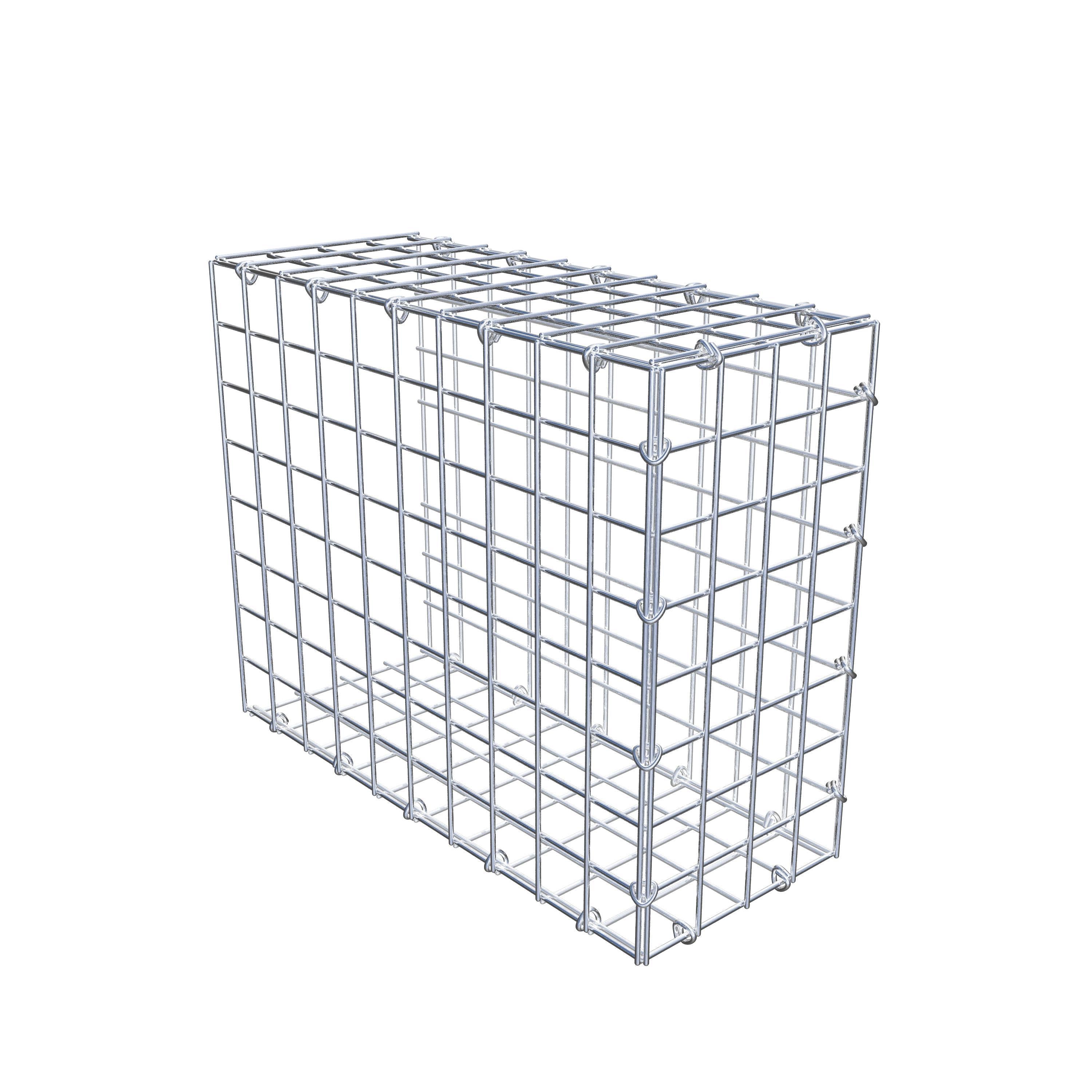 Pila adicional tipo 2 50 cm x 40 cm x 20 cm (L x A x P), malla 5 cm x 5 cm, anillo en C