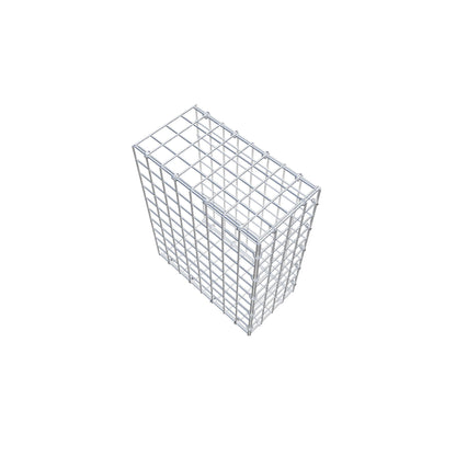 Pila adicional tipo 2 50 cm x 40 cm x 20 cm (L x A x P), malla 5 cm x 5 cm, anillo en C