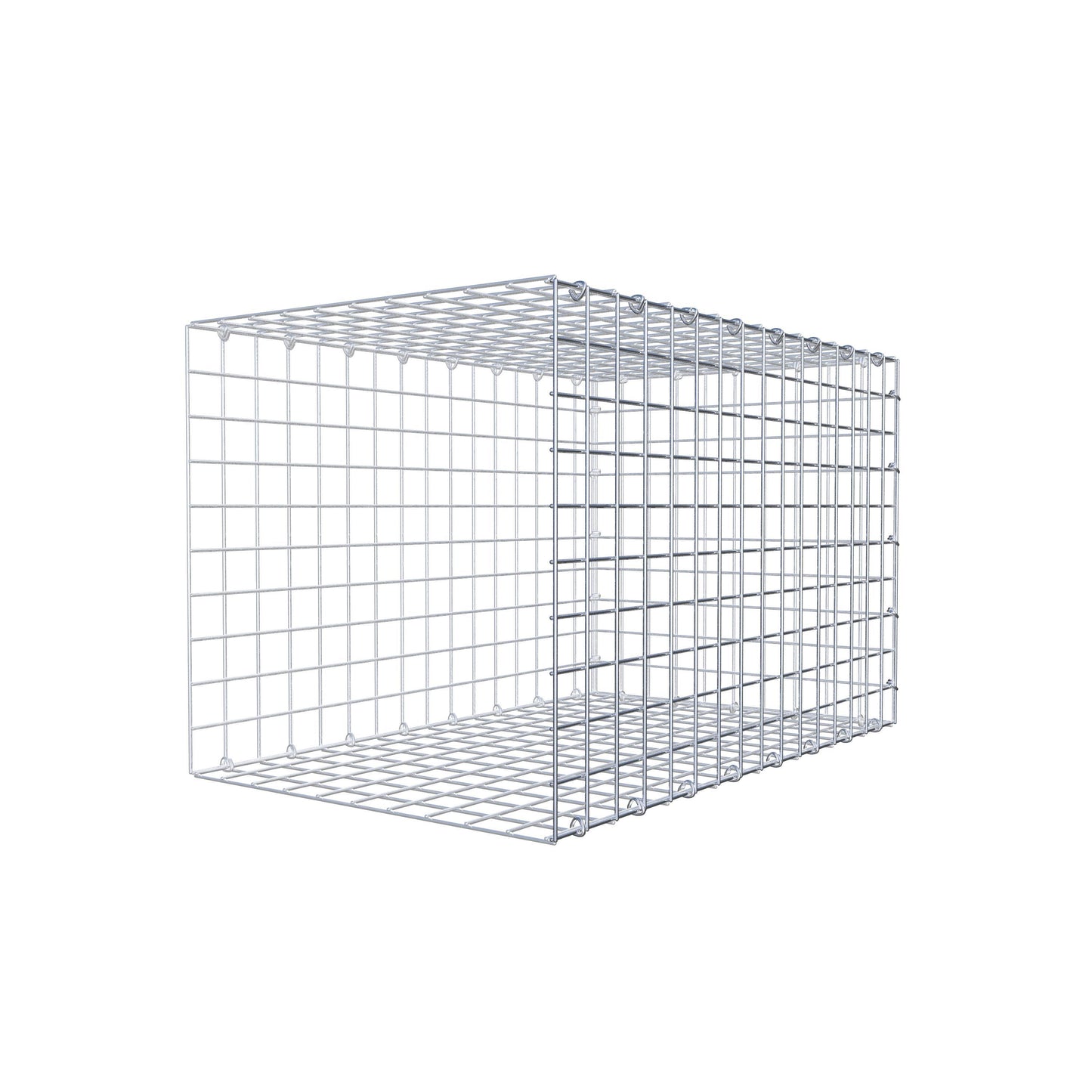 Tilläggspåle typ 2 80 cm x 50 cm x 50 cm (L x H x D), maskstorlek 5 cm x 5 cm, C-ring