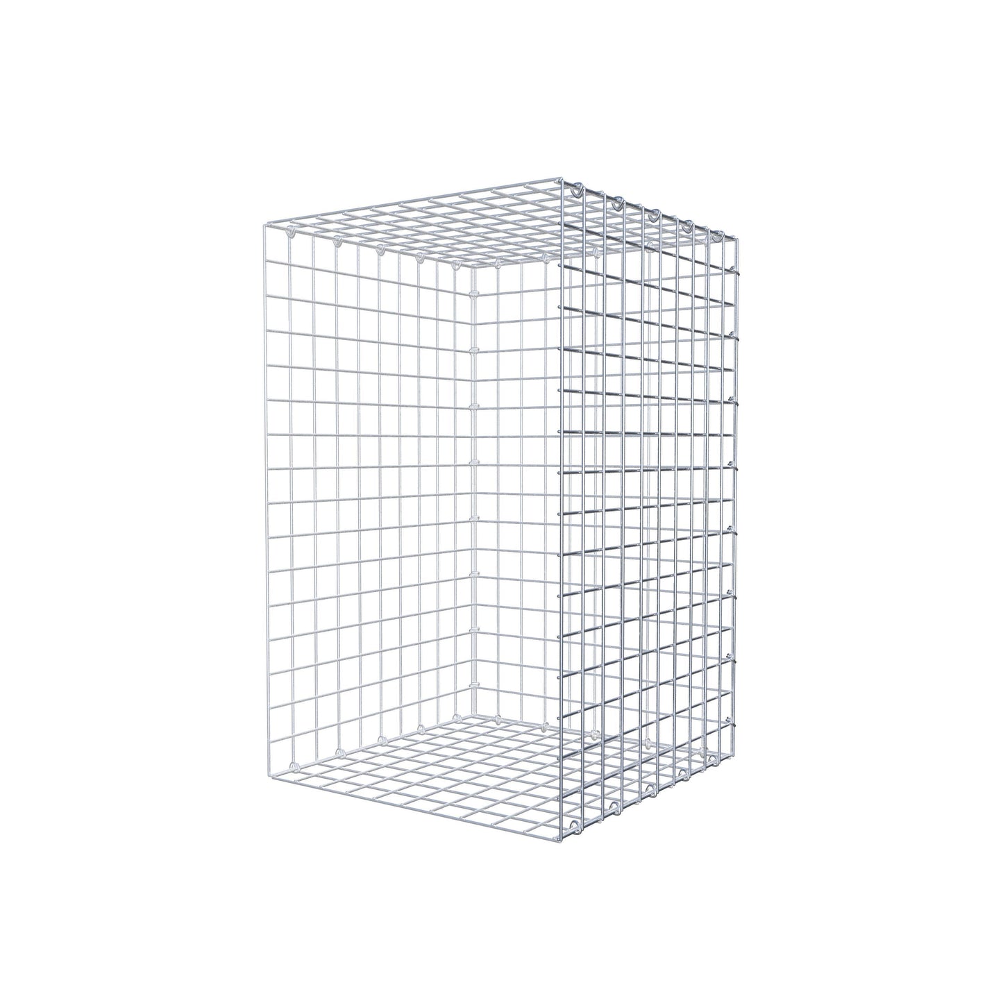 Tilläggspåle typ 2 80 cm x 50 cm x 50 cm (L x H x D), maskstorlek 5 cm x 5 cm, C-ring