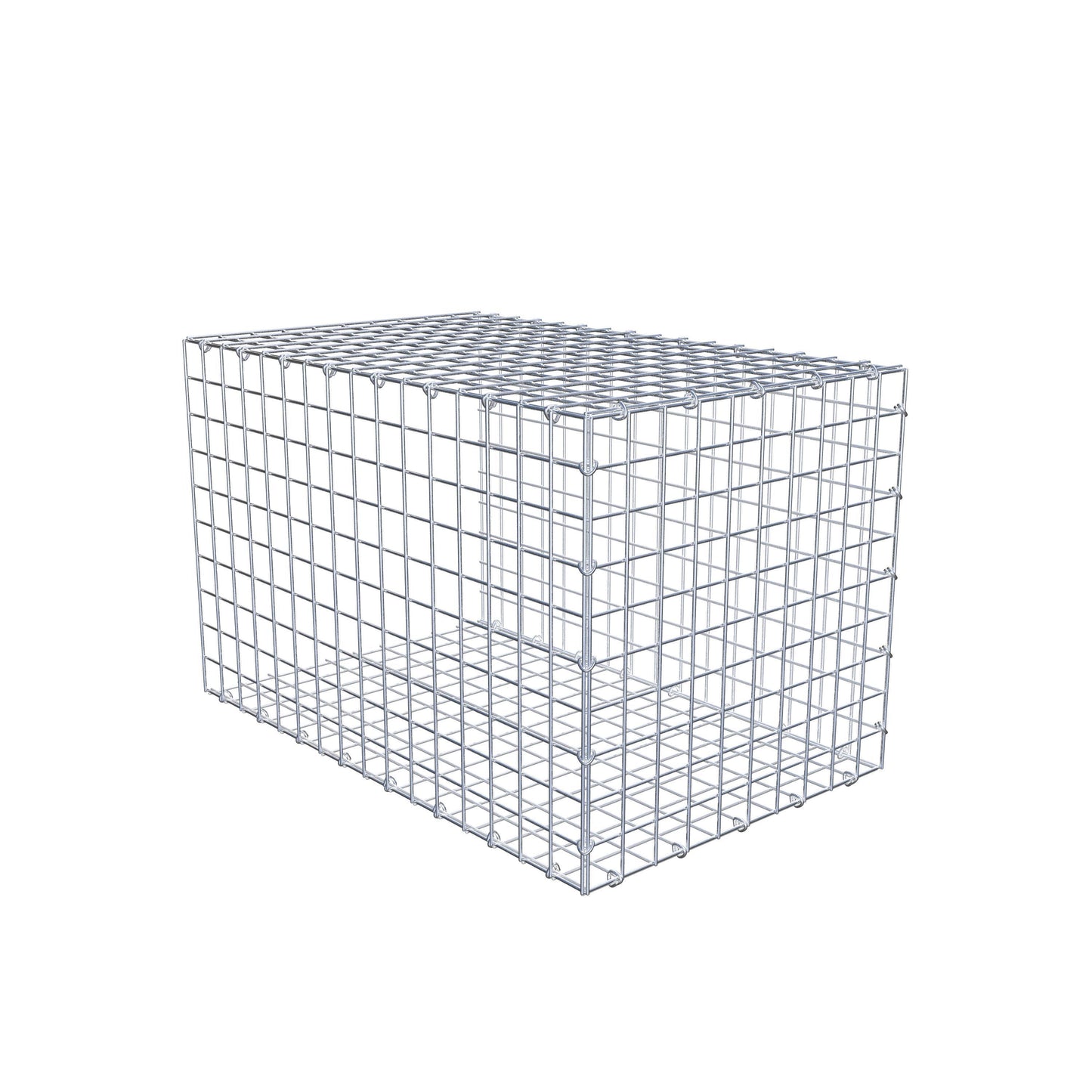 Tilläggspåle typ 2 80 cm x 50 cm x 50 cm (L x H x D), maskstorlek 5 cm x 5 cm, C-ring