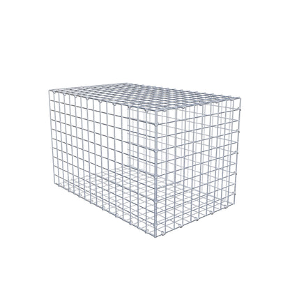 Tilläggspåle typ 2 80 cm x 50 cm x 50 cm (L x H x D), maskstorlek 5 cm x 5 cm, C-ring