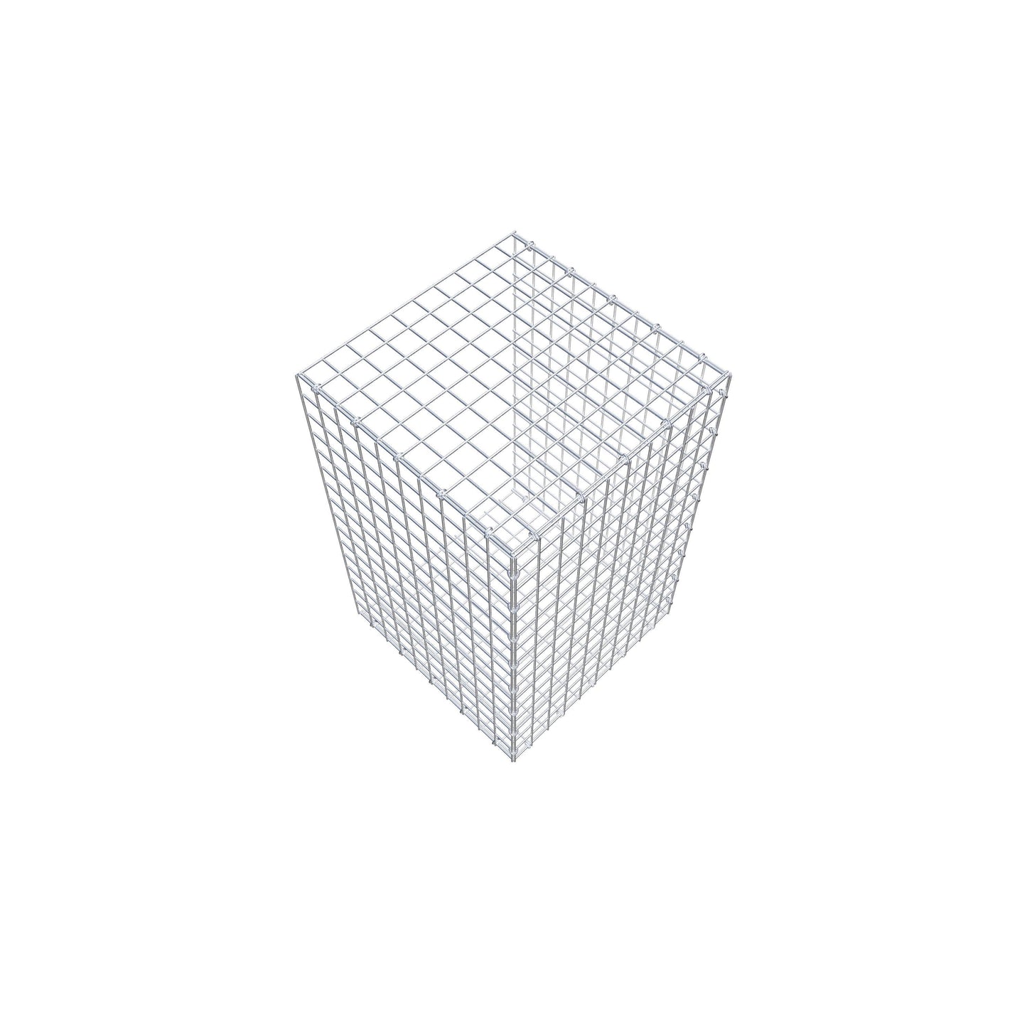 Tilläggspåle typ 2 80 cm x 50 cm x 50 cm (L x H x D), maskstorlek 5 cm x 5 cm, C-ring