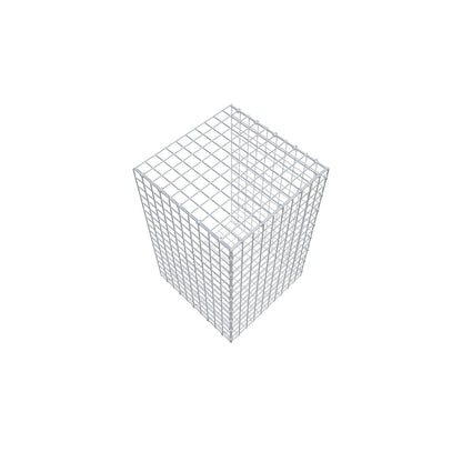 Tilläggspåle typ 2 80 cm x 50 cm x 50 cm (L x H x D), maskstorlek 5 cm x 5 cm, C-ring