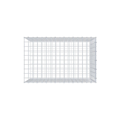 Tilläggspåle typ 2 80 cm x 50 cm x 50 cm (L x H x D), maskstorlek 5 cm x 5 cm, C-ring