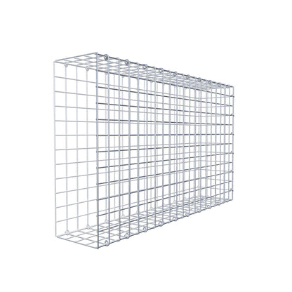 Extra gabion typ 2 100 cm x 60 cm x 20 cm (L x H x D), maskstorlek 5 cm x 5 cm, C-ring