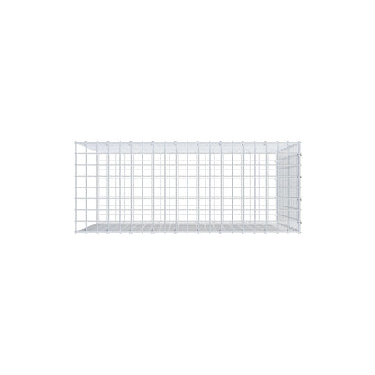 Gabbione aggiuntivo di tipo 2 100 cm x 80 cm x 40 cm (L x H x P), maglia 5 cm x 5 cm, anello a C