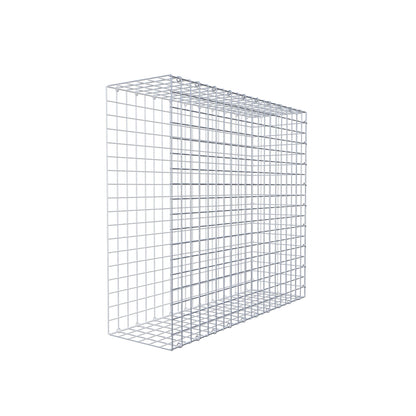 Fourche rapportée type 2 100 cm x 90 cm x 30 cm (L x H x P), mailles 5 cm x 5 cm, anneau C