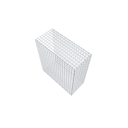 Type 2 oplegkorf 100 cm x 90 cm x 40 cm (L x H x D), maaswijdte 5 cm x 5 cm, C-ring