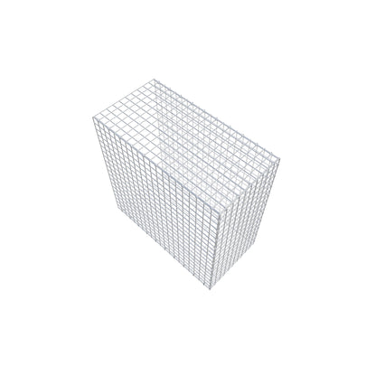 Anbaugabione Typ 2 100 cm x 100 cm x 50 cm (L x H x T), Maschenweite 5 cm x 5 cm, C-Ring