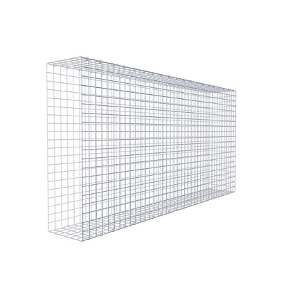 Gabbione fissabile tipo 2 200 cm x 100 cm x 30 cm (L x H x P), maglia 5 cm x 5 cm, anello a C