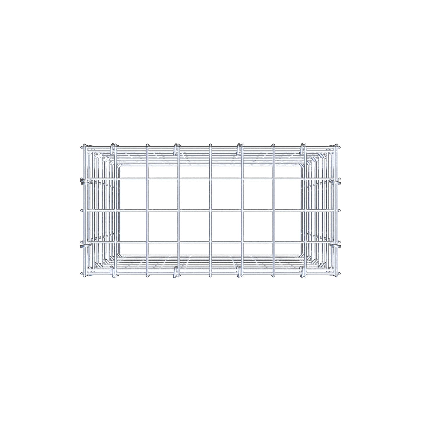 Pile aggiuntivo tipo 3 50 cm x 40 cm x 20 cm (L x H x P), maglia 5 cm x 5 cm, anello a C