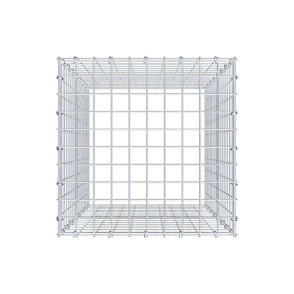 Fourche rapportée type 3 80 cm x 50 cm x 50 cm (L x H x P), mailles 5 cm x 5 cm, anneau C