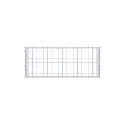 Mounted gabion type 3 100 cm x 20 cm x 40 cm (L x H x D), mesh size 5 cm x 5 cm, C-ring