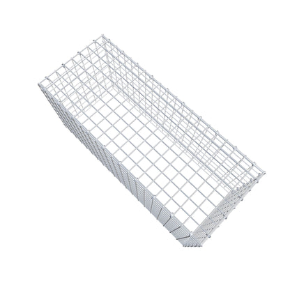 Mounted gabion type 3 100 cm x 50 cm x 40 cm (L x H x D), mesh size 5 cm x 5 cm, C-ring
