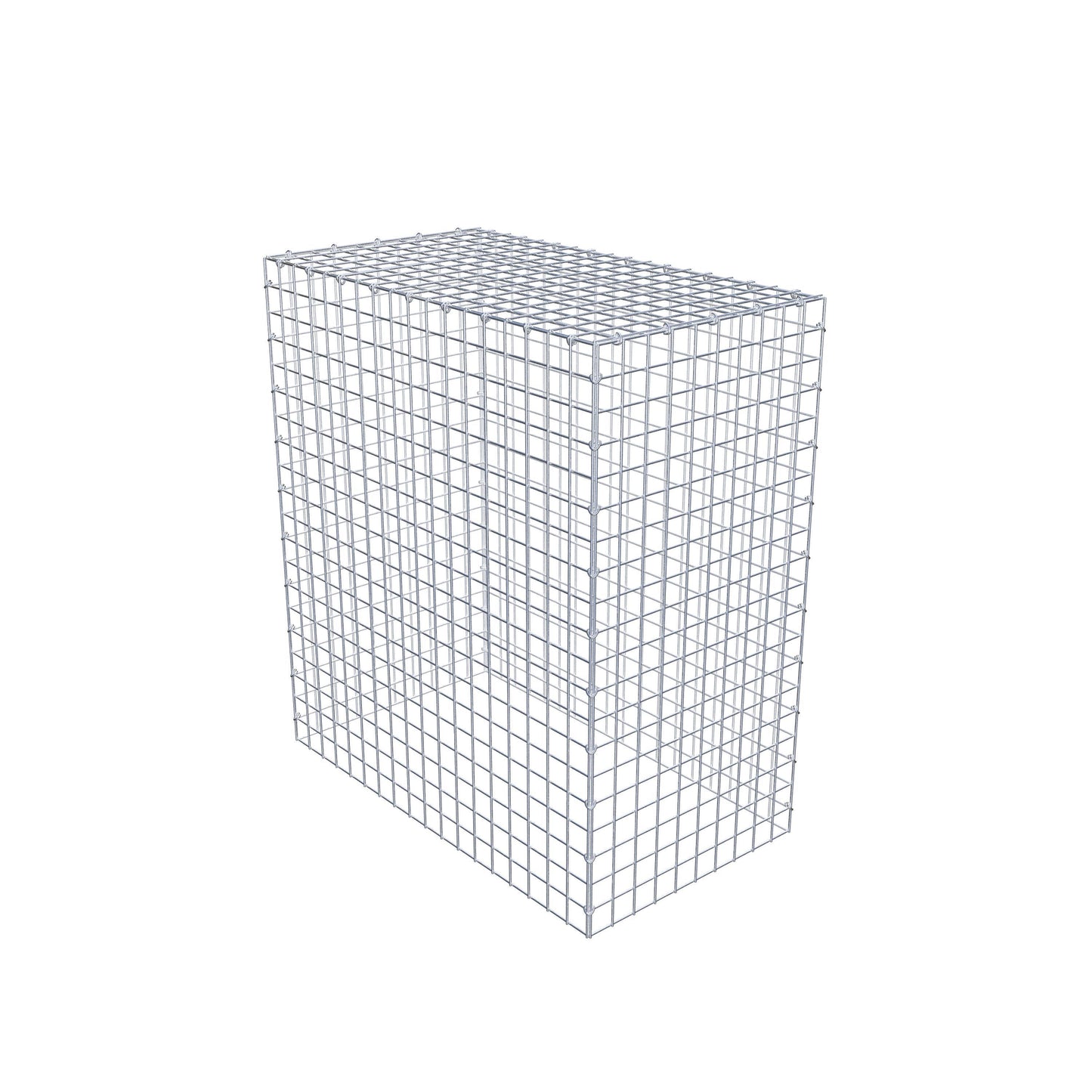 Fourche rapportée type 3 100 cm x 90 cm x 50 cm (L x H x P), mailles 5 cm x 5 cm, anneau C