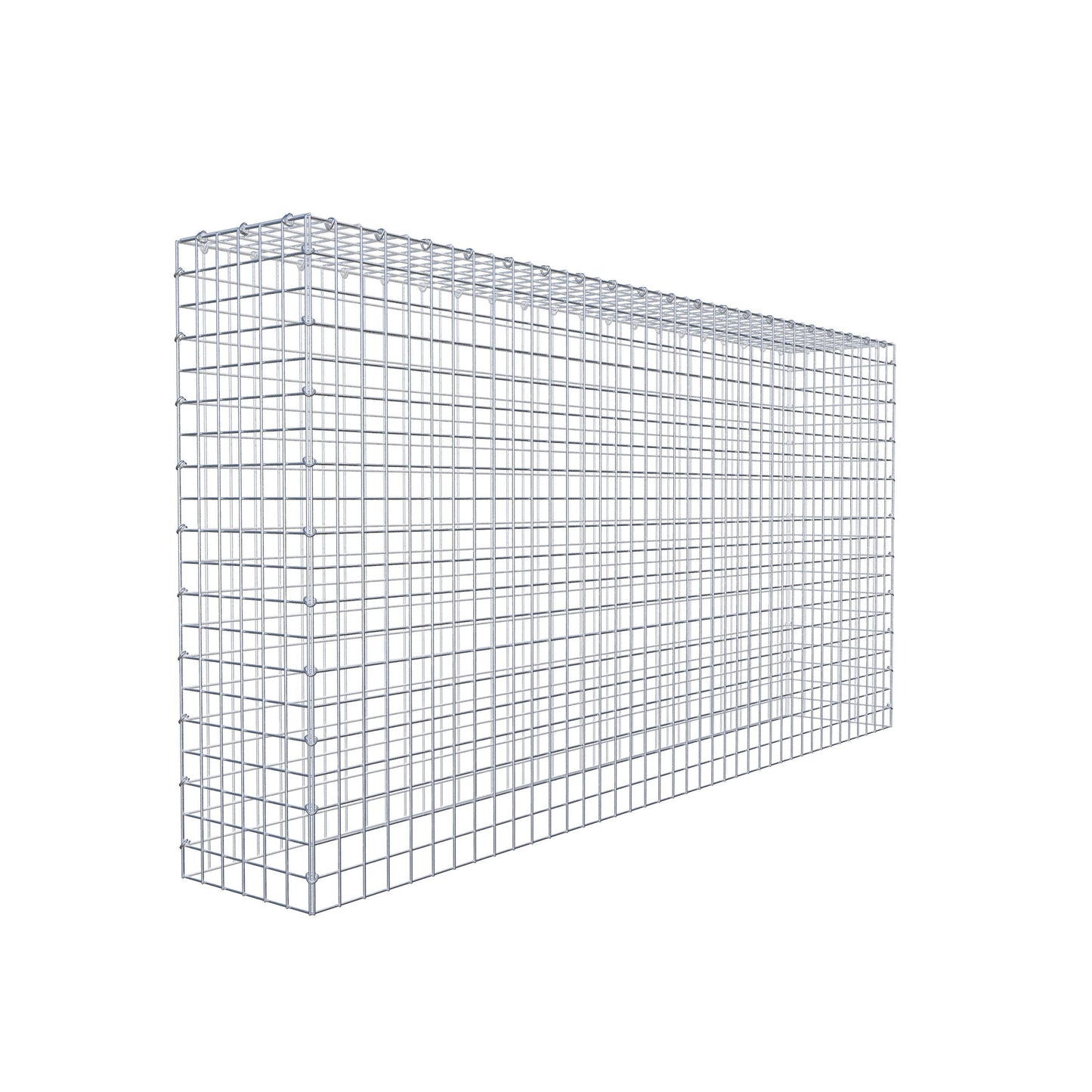 Mounted gabion type 3 200 cm x 100 cm x 30 cm (L x H x D), mesh size 5 cm x 5 cm, C-ring