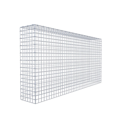 Mounted gabion type 3 200 cm x 100 cm x 30 cm (L x H x D), mesh size 5 cm x 5 cm, C-ring
