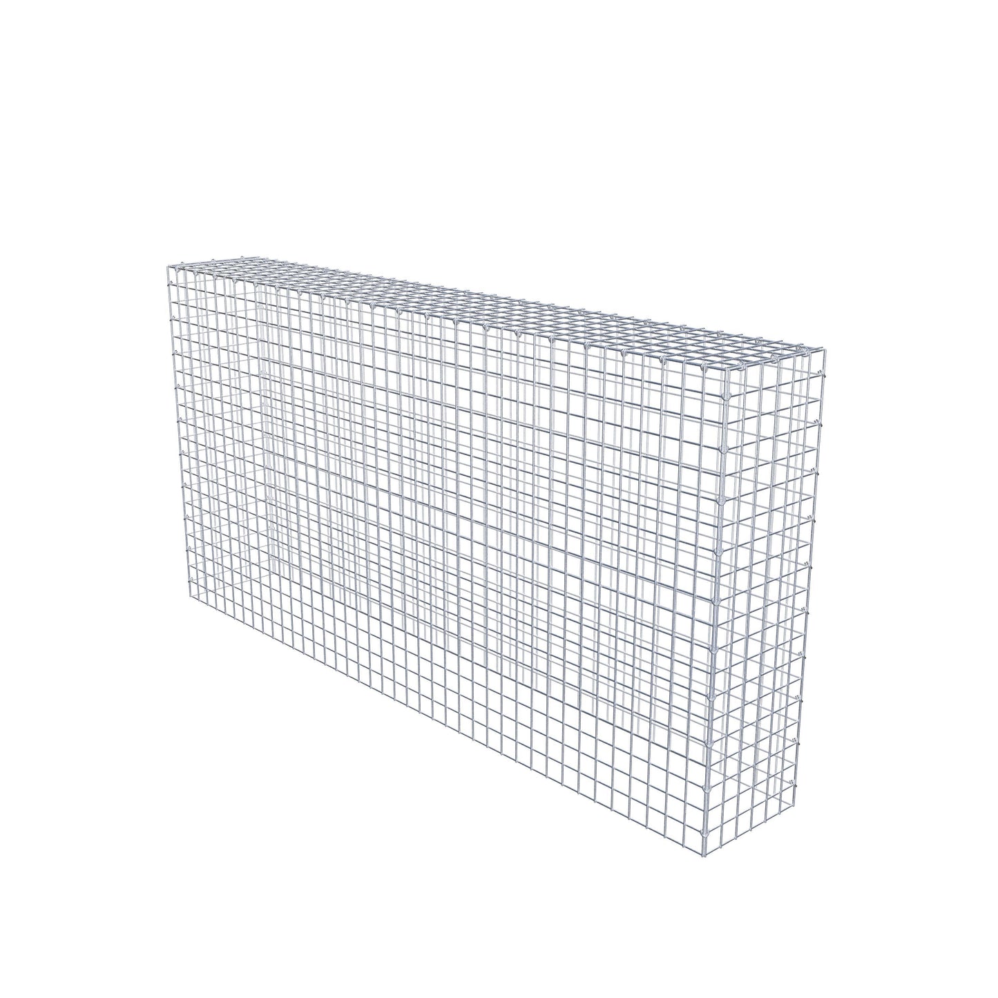 Mounted gabion type 3 200 cm x 100 cm x 30 cm (L x H x D), mesh size 5 cm x 5 cm, C-ring