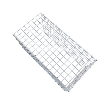 Toegevoegde pool type 4 80 cm x 40 cm x 40 cm (L x H x D), maaswijdte 5 cm x 5 cm, C-ring