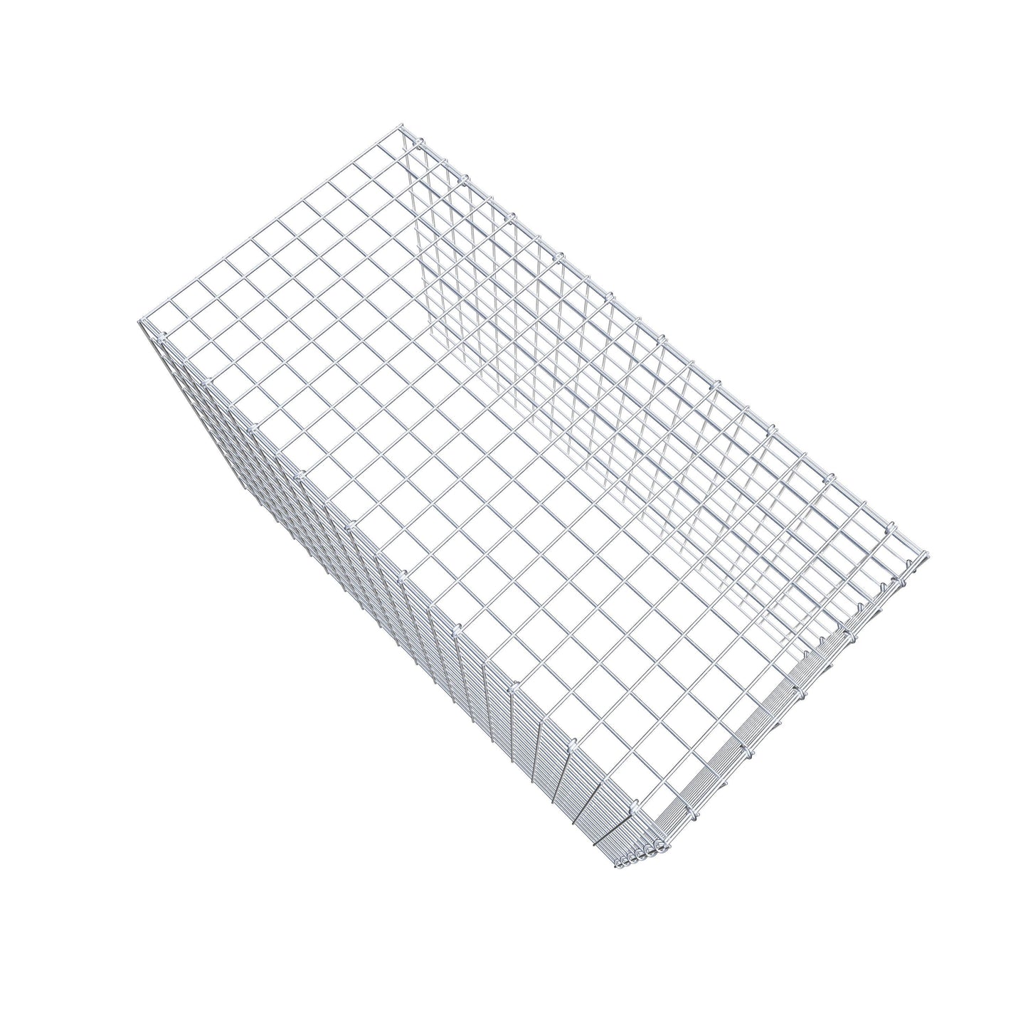 Pile aggiuntivo tipo 4 100 cm x 60 cm x 50 cm (L x H x P), maglia 5 cm x 5 cm, anello a C
