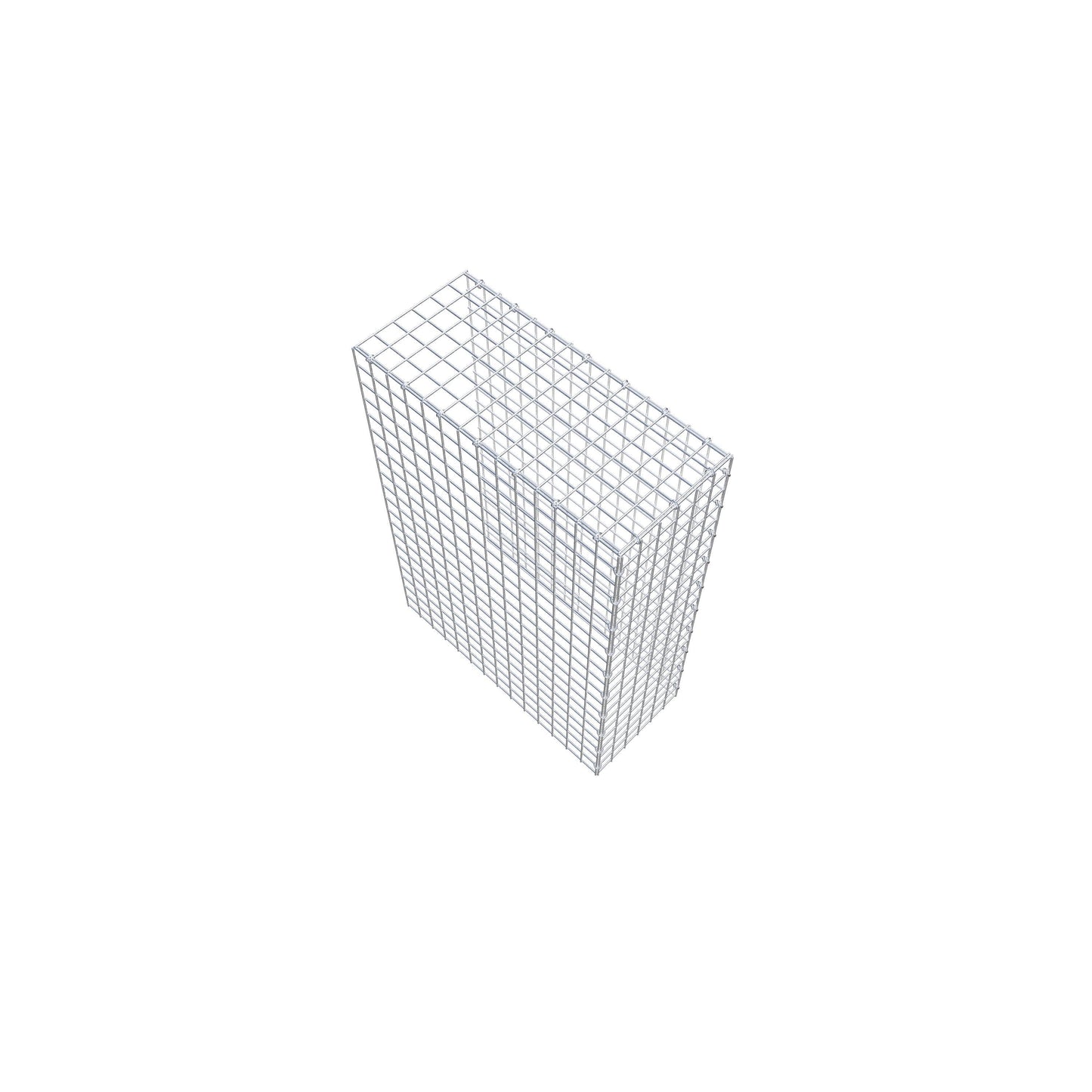 Type 4 oplegkorf 100 cm x 70 cm x 30 cm (L x H x D), maaswijdte 5 cm x 5 cm, C-ring