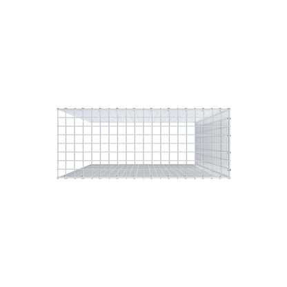 Extra gabion typ 4 200 cm x 100 cm x 40 cm (L x H x D), maskstorlek 5 cm x 5 cm, C-ring