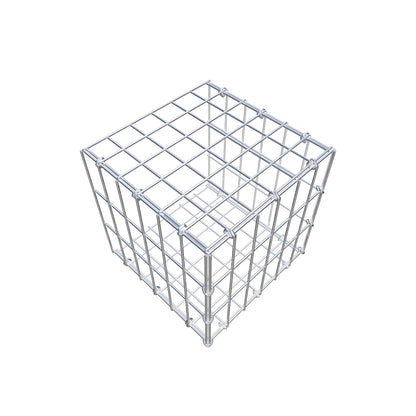 Tilläggsgabion typ 2 30 cm x 30 cm x 30 cm, maskstorlek 5 cm x 10 cm, C-ring