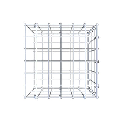 Tilläggsgabion typ 2 30 cm x 30 cm x 30 cm, maskstorlek 5 cm x 10 cm, C-ring