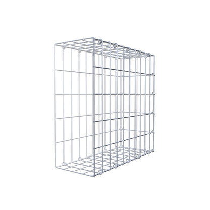 Pila adicional tipo 2 50 cm x 50 cm x 20 cm, malla 5 cm x 10 cm, anillo en C