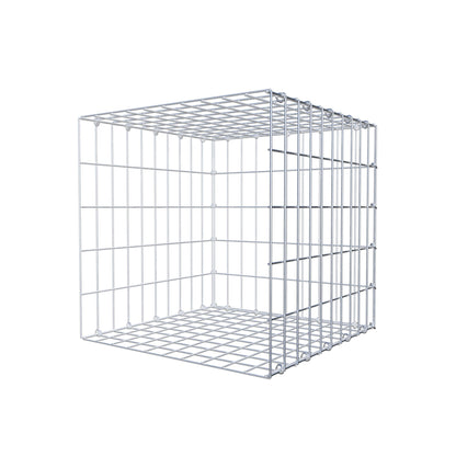 Gavión adicional tipo 2 50 cm x 50 cm x 50 cm, malla 5 cm x 10 cm, anillo en C