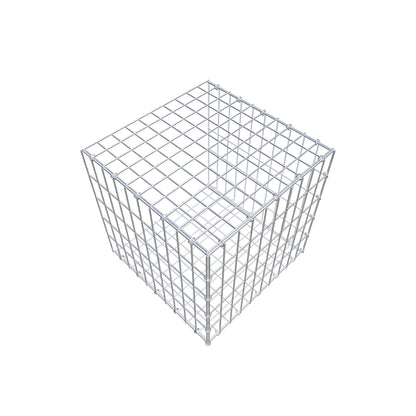 Gavión adicional tipo 2 50 cm x 50 cm x 50 cm, malla 5 cm x 10 cm, anillo en C