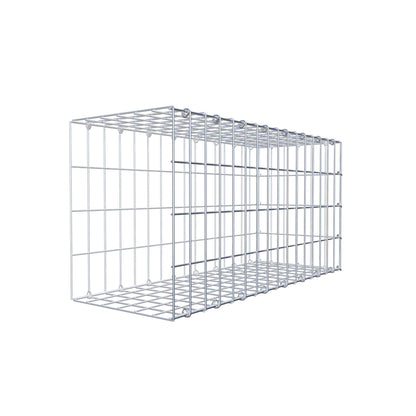 Pila adicional tipo 2 80 cm x 40 cm x 30 cm, malla 5 cm x 10 cm, anillo en C