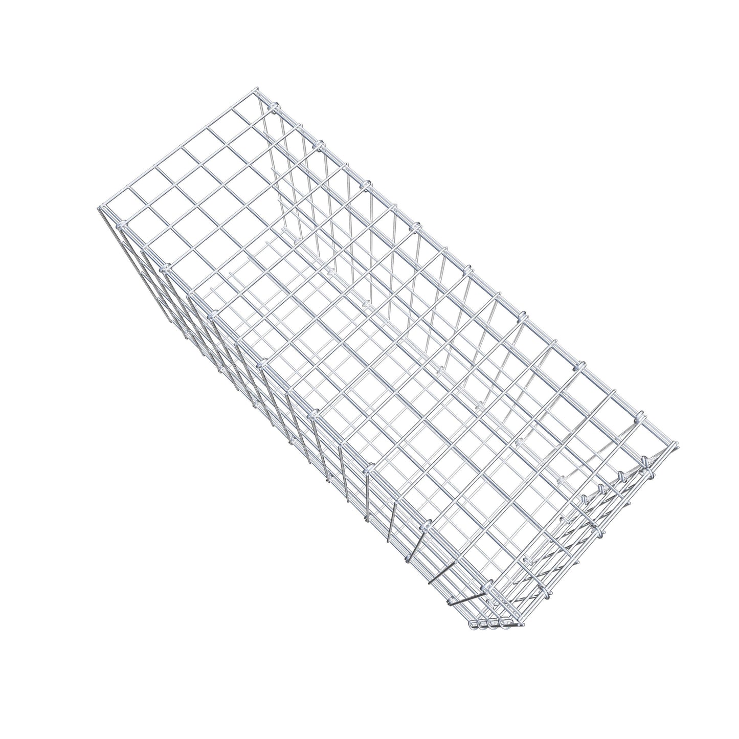 Pila adicional tipo 2 80 cm x 40 cm x 30 cm, malla 5 cm x 10 cm, anillo en C