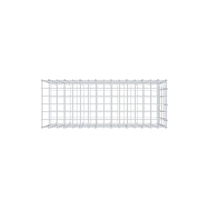 Pila adicional tipo 2 80 cm x 40 cm x 30 cm, malla 5 cm x 10 cm, anillo en C