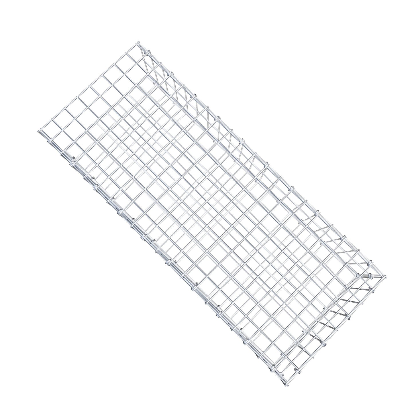 Pile aggiuntivo tipo 2 100 cm x 20 cm x 40 cm, maglia 5 cm x 10 cm, anello a C