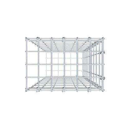 Tilläggspåle typ 2 100 cm x 30 cm x 20 cm, maskstorlek 5 cm x 10 cm, C-ring