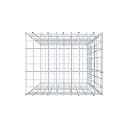 Pile aggiuntivo tipo 2 100 cm x 50 cm x 40 cm, maglia 5 cm x 10 cm, anello a C