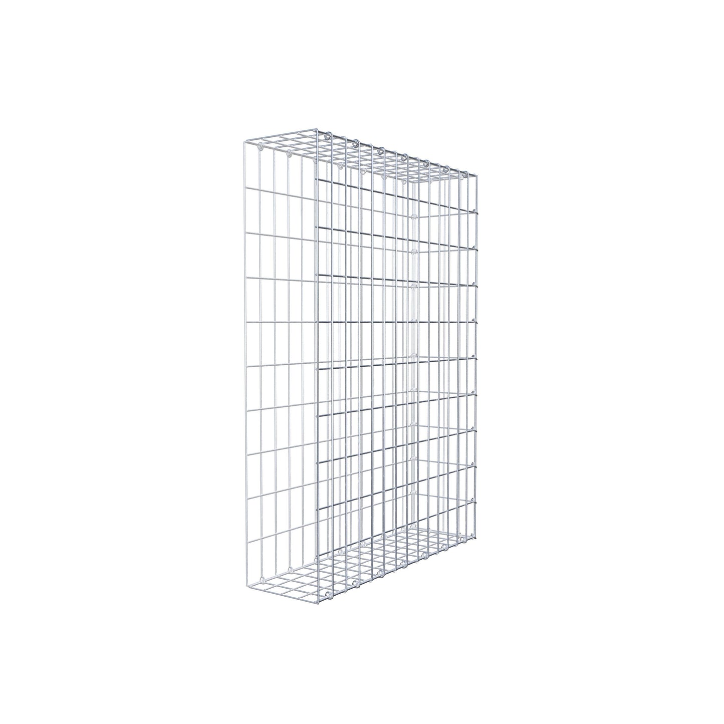 Pila adicional tipo 2 100 cm x 70 cm x 20 cm, malla 5 cm x 10 cm, anillo en C