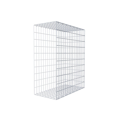 Pila adicional tipo 2 100 cm x 80 cm x 40 cm, malla 5 cm x 10 cm, anillo en C