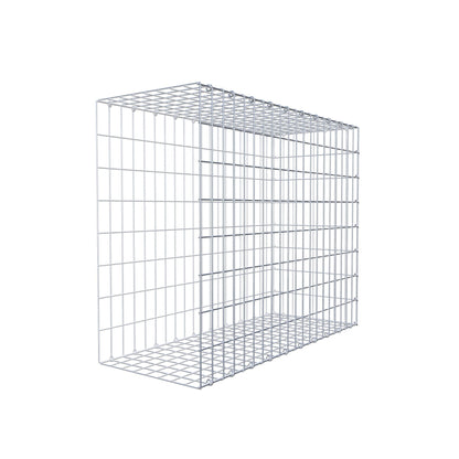 Pila adicional tipo 2 100 cm x 80 cm x 40 cm, malla 5 cm x 10 cm, anillo en C