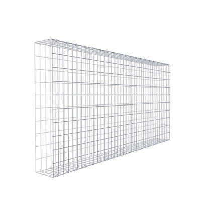 Gavión complementario tipo 2 200 cm x 100 cm x 20 cm, malla 5 cm x 10 cm, anillo en C