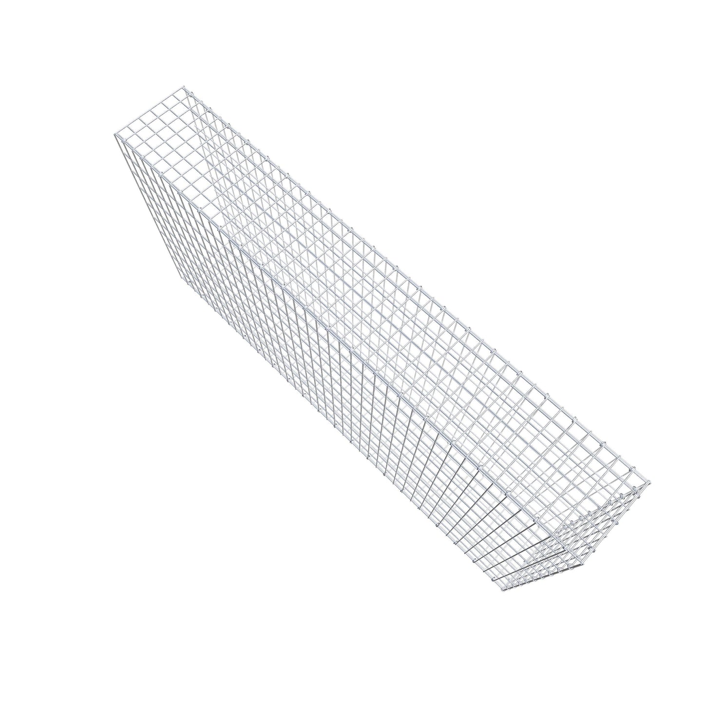 Anbaugabione Typ 2 200 cm x 100 cm x 30 cm, Maschenweite 5 cm x 10 cm, C-Ring