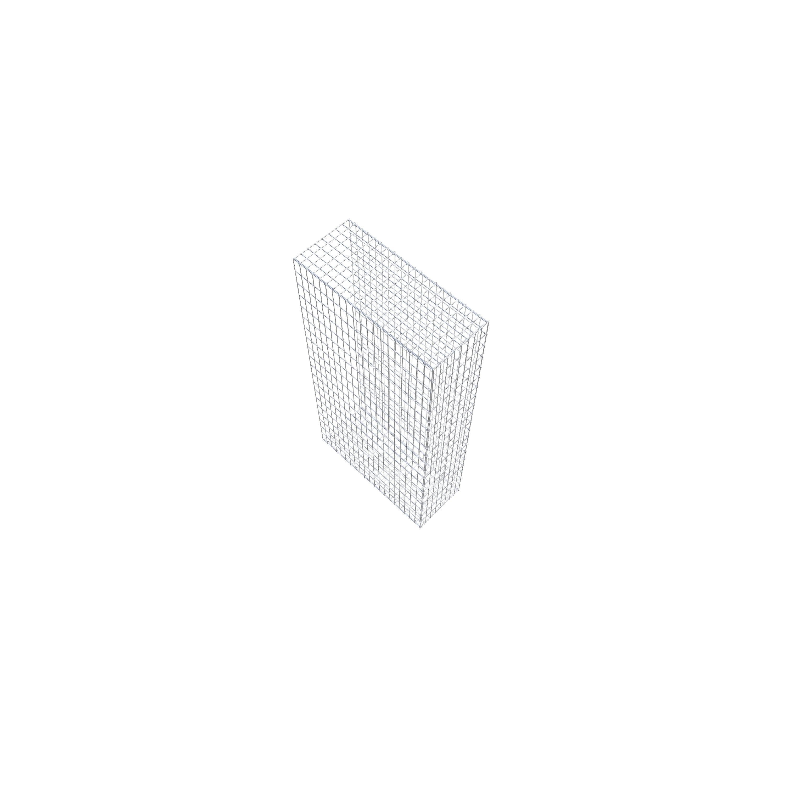 Pila adicional tipo 2 200 cm x 100 cm x 40 cm, malla 5 cm x 10 cm, anillo en C