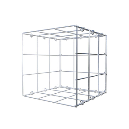 Gabião Tipo 2 30 cm x 30 cm x 30 cm (C x A x P), malhagem 10 cm x 10 cm, anel C